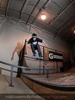 Eddie's late night skate jam for paul 2 at modern skate park in royal oak michigan